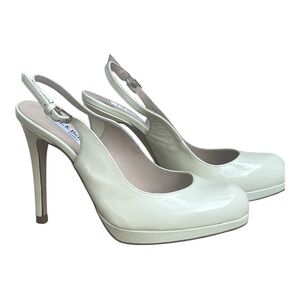 L.K. Bennett London “Clemmie” Slingback Leather Pumps. worn once and inside. 37